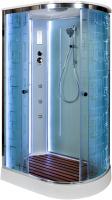Душевая кабина DTO EM1512LLED+GM фото в интернет-магазине «Wasser-Haus.ru»
