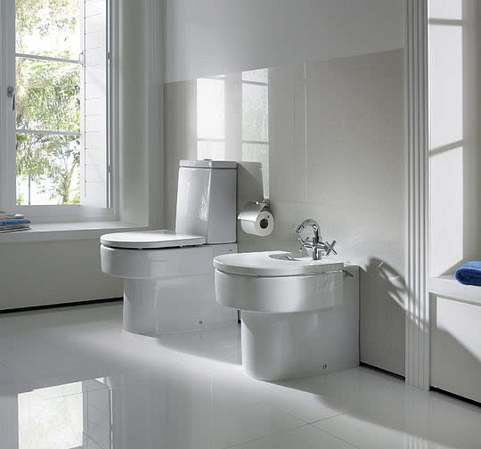 Биде напольное Roca Happening 357564000 фото в интернет-магазине «Wasser-Haus.ru»