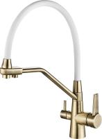 Смеситель Steel Hammer SH 903-8 Bronze для кухонной мойки фото в интернет-магазине «Wasser-Haus.ru»