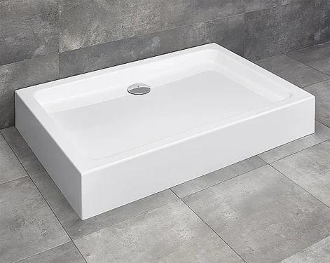Поддон для душа Radaway Laros D 120x90 с сифоном фото в интернет-магазине «Wasser-Haus.ru»