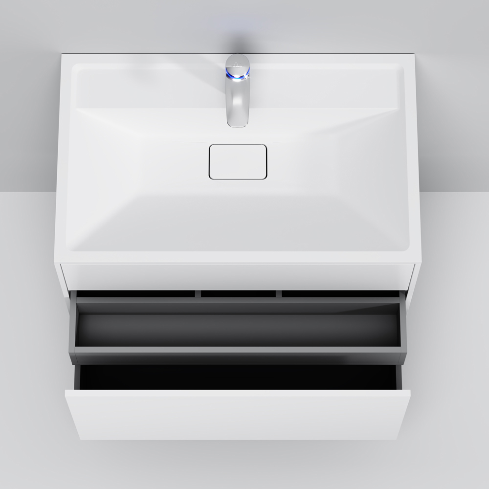 Мебель для ванной Am.Pm Inspire V2.0 80 белый матовый фото в интернет-магазине «Wasser-Haus.ru»