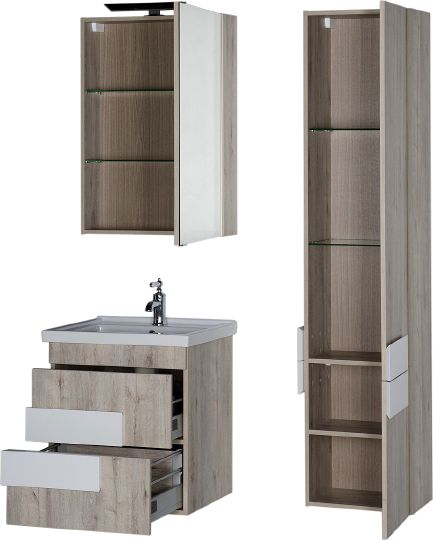 Мебель для ванной Aquanet Мадейра 60 фото в интернет-магазине «Wasser-Haus.ru»