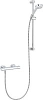 Термостатический смеситель для ванны с душем Kludi Logo Shower Duo 6857505-00 с душевым гарнитуром