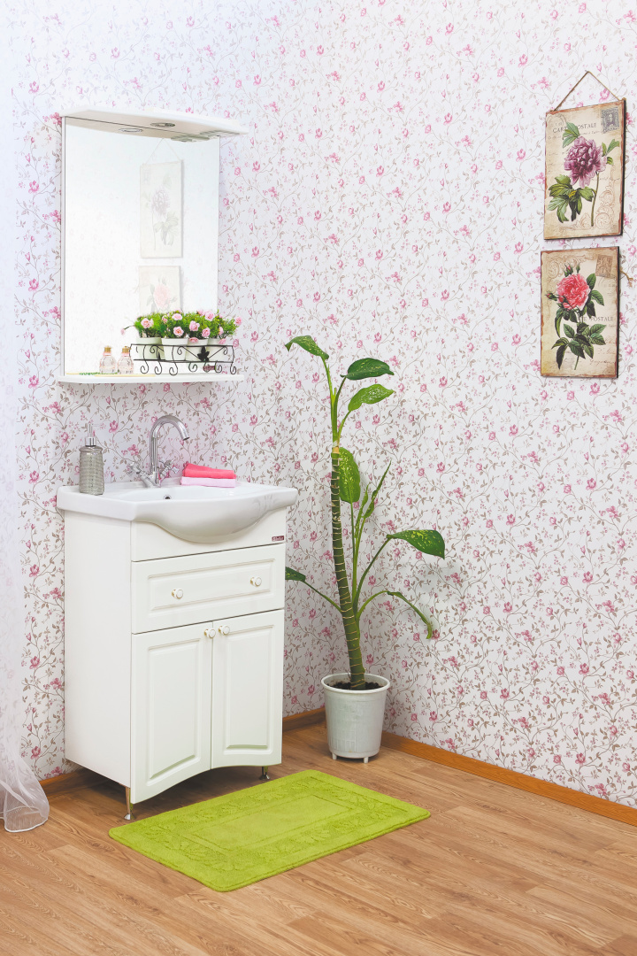 Мебель для ванной Sanflor Софи 60 фото в интернет-магазине «Wasser-Haus.ru»