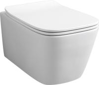 Чаша для унитаза подвесного ArtCeram A16 ASV003 Rimless фото в интернет-магазине «Wasser-Haus.ru»