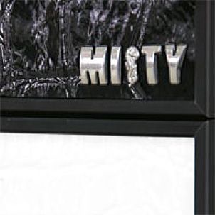 Мебель для ванной Misty Гранд Lux 80 бело-черная кожа croco фото в интернет-магазине «Wasser-Haus.ru»