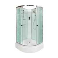 Душевая кабина DTO Em EM2710 N 100 x 100 см, без крыши, стандартная фото в интернет-магазине «Wasser-Haus.ru»