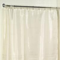 Штора для ванной Carnation Home Fashions Extra Wide Liner Ivory защитная фото в интернет-магазине «Wasser-Haus.ru»
