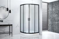 Душевой уголок Royal Bath RB 90HK-C-BL (матовое) фото в интернет-магазине «Wasser-Haus.ru»