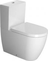 Унитаз-компакт Duravit ME by Starck 2170090000 с микролифтом