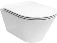 Унитаз подвесной Kerama Marazzi Plaza Modern PLMR.wc.02 безободковый, с микролифтом