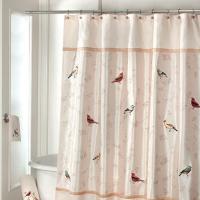 Штора для ванной Avanti Gilded Birds