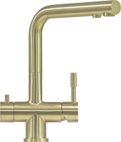 Смеситель для кухни Seaman Eco Venice SSN-1068-LG light gold фото в интернет-магазине «Wasser-Haus.ru»