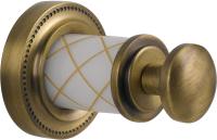 Крючок Boheme Murano 10906-W-BR бронза фото в интернет-магазине «Wasser-Haus.ru»