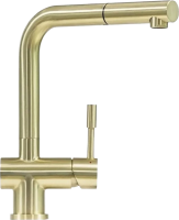 Смеситель для кухни Seaman Eco Venice SSN-0912P-LG light gold фото в интернет-магазине «Wasser-Haus.ru»