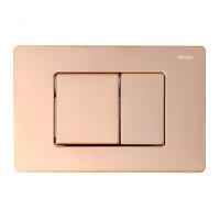 Кнопка смыва ABBER AC0120RG золото розовое фото в интернет-магазине «Wasser-Haus.ru»