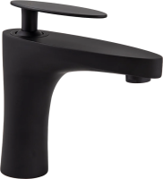 Смеситель для раковины Kaiser Star 02011-2 матовый черный фото в интернет-магазине «Wasser-Haus.ru»