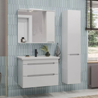 Мебель для ванной SanStar Адель 80 подвесная фото в интернет-магазине «Wasser-Haus.ru»