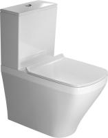 Унитаз-компакт Duravit DuraStyle 215509, с бачком и крышкой-сиденьем