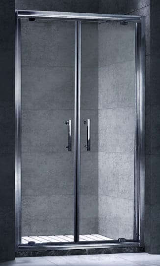 Душевая дверь в нишу Esbano ES-100-2DV фото в интернет-магазине «Wasser-Haus.ru»