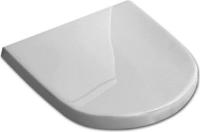Крышка-сиденье Villeroy & Boch O.Novo 9М38 S101 с микролифтом, петли хром фото в интернет-магазине «Wasser-Haus.ru»