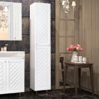 Шкаф-пенал Style Line Канна 36 белый фото в интернет-магазине «Wasser-Haus.ru»