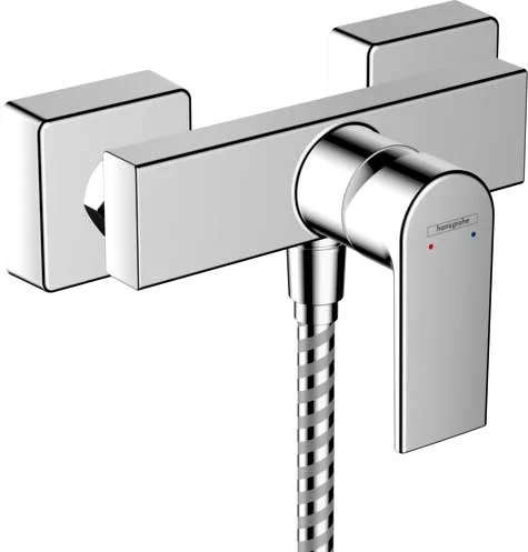 Смеситель для душа Hansgrohe Vernis Shape 71650000 + Душевой гарнитур Hansgrohe Croma 100 Vario 27772000 Unica'C фото в интернет-магазине «Wasser-Haus.ru»