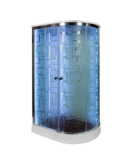 Душевая кабина AvaCan EM1512 L LED фото в интернет-магазине «Wasser-Haus.ru»