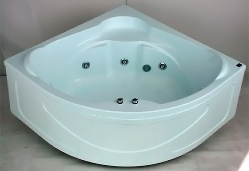 Акриловая ванна Bas Хатива 140x140 с г/м фото в интернет-магазине «Wasser-Haus.ru»