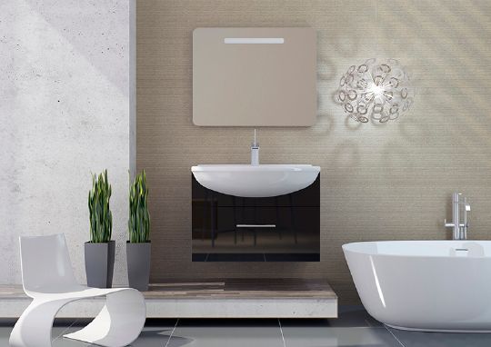 Зеркало Sanvit Модерн 75 фото в интернет-магазине «Wasser-Haus.ru»