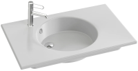 Раковина Jacob Delafon Odeon Rive Gauche EXAW112-Z-00 80 см