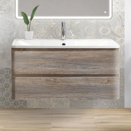 Мебель для ванной BelBagno Albano 80 подвесная, pino scania фото в интернет-магазине «Wasser-Haus.ru»
