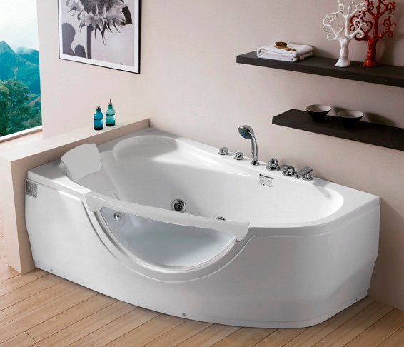 Акриловая ванна Gemy G9046-II B L фото в интернет-магазине «Wasser-Haus.ru»