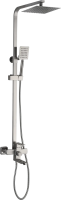 Душевая стойка РМС Sus125 SUS125-009DK нержавеющая сталь