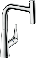 Смеситель для кухни Hansgrohe Talis Select M51 73852000 хром