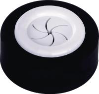 Крючок Ridder 131040610 с захватом, самоклеящийся, черный фото в интернет-магазине «Wasser-Haus.ru»
