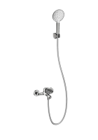 Смеситель для ванны с душем Wonzon & Woghand WW-4530-CR, хром фото в интернет-магазине «Wasser-Haus.ru»