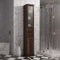 Шкаф-пенал Opadiris Риспекто 30 R, нагал фото в интернет-магазине «Wasser-Haus.ru»