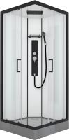 Душевая кабина Black&White Galaxy G8002 900х900х2150 фото в интернет-магазине «Wasser-Haus.ru»