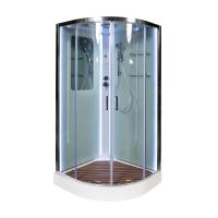 Душевая кабина AvaCan A01 LED с кнопкой фото в интернет-магазине «Wasser-Haus.ru»