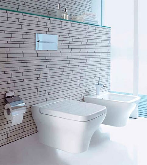 Биде подвесное Duravit Puravida 2247150000 фото в интернет-магазине «Wasser-Haus.ru»