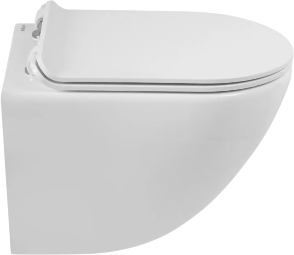 Унитаз подвесной BelBagno Amanda BB051CHR безободковый, крышка BB901SC с микролифтом фото в интернет-магазине «Wasser-Haus.ru»