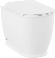 Унитаз приставной Lavinia Boho Bell Pro 33010030 с микролифтом фото в интернет-магазине «Wasser-Haus.ru»
