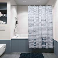 Штора для ванной Fora FOR-LT097 180х180 см, loft фото в интернет-магазине «Wasser-Haus.ru»