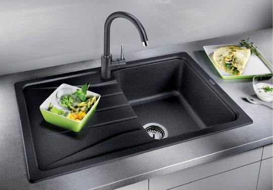 Смеситель Blanco Mida 524202 для кухонной мойки фото в интернет-магазине «Wasser-Haus.ru»