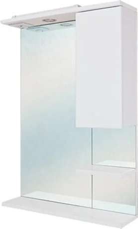 Мебель для ванной Onika Элита 60.13 белая фото в интернет-магазине «Wasser-Haus.ru»