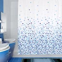 Штора для ванной Verran Mozaic фото в интернет-магазине «Wasser-Haus.ru»