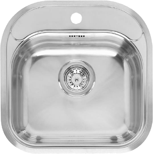 Комплект Мойка кухонная Reginox Boston LUX OKG сталь + Смеситель VitrA Fold S Sink Mixer A42155EXP для кухонной мойки фото в интернет-магазине «Wasser-Haus.ru»