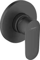Встраиваемый смеситель для душа и ванны Hansgrohe Vernis Blend 71649670 черный