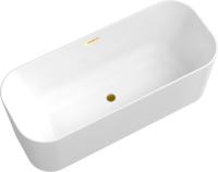 Акриловая ванна Villeroy & Boch Finion UBQ177FIN7N300V4RW 170x70, stone white фото в интернет-магазине «Wasser-Haus.ru»